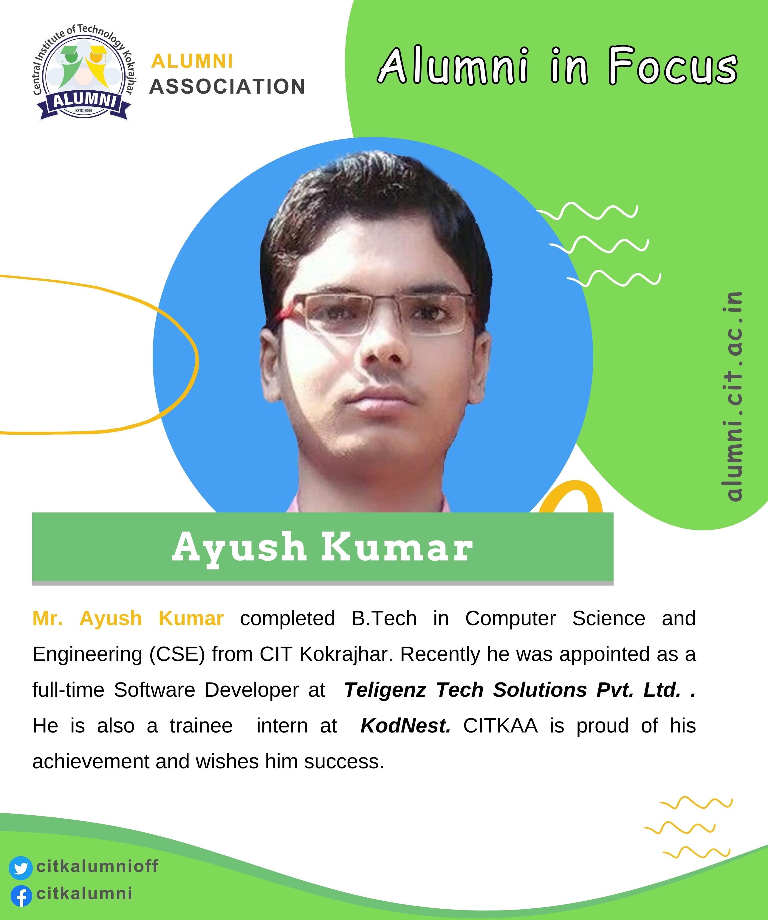 Ayush Kumar